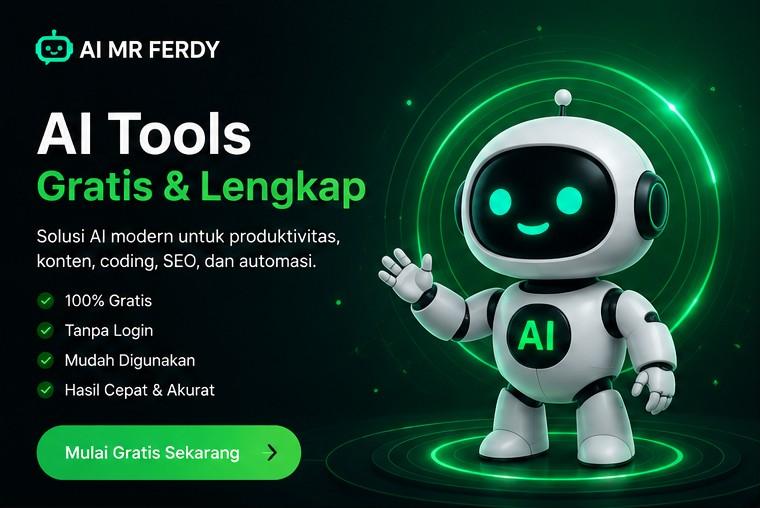 AI Mr Ferdy Premium AI Tools